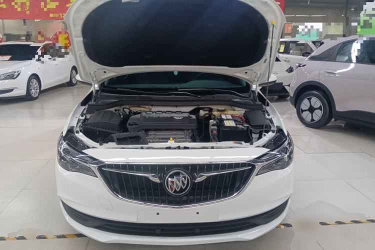 Used Buick GT 2021 Revised Version Flagship 1.5L Automatic Elite Edition Engine Bay