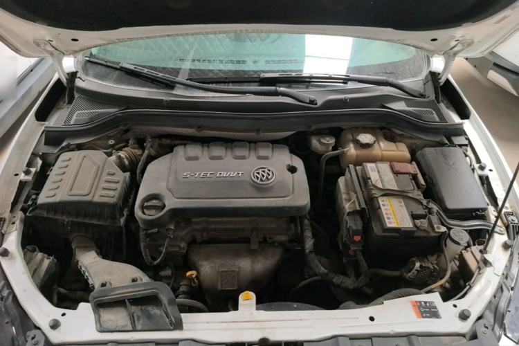 Used Buick GT 2021 Revised Version Flagship 1.5L Automatic Elite Edition Engine Bay