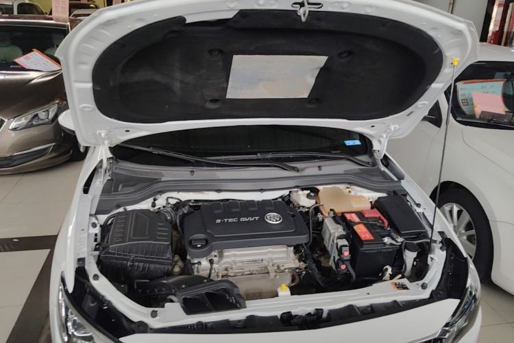 Used Buick GT 2021 Revised Version Flagship 1.5L Automatic Elite Edition Engine Bay