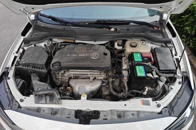 Used Buick GT 2021 Revised Version Flagship 1.5L Automatic Elite Edition Engine Bay