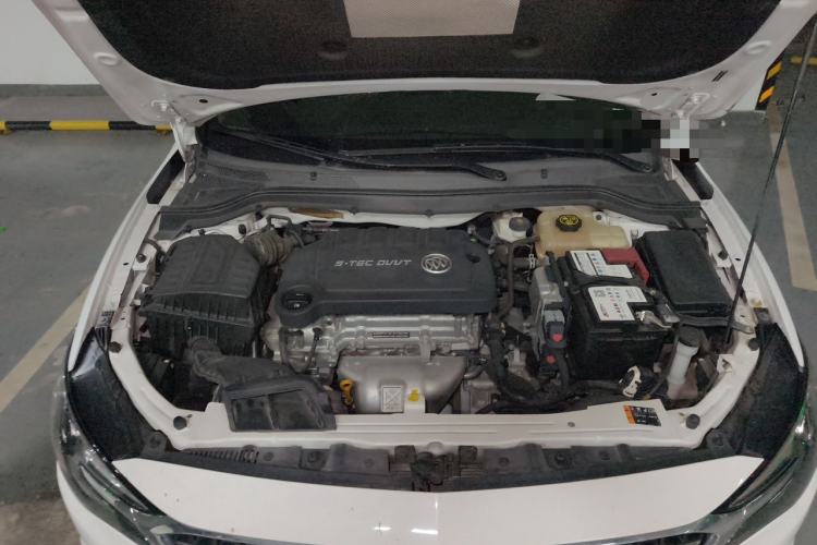 Used Buick GT 2021 Revised Version Flagship 1.5L Automatic Elite Edition Engine Bay