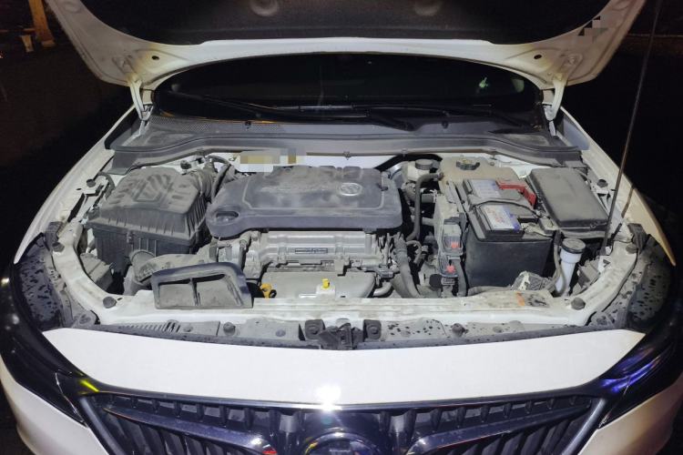 Used Buick GT 2021 Revised Version Flagship 1.5L Automatic Elite Edition Engine Bay