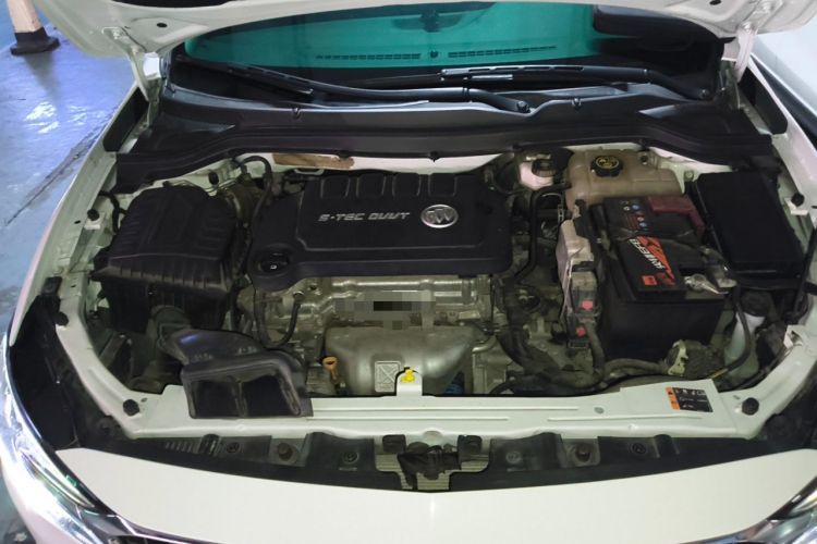 Used Buick GT 2021 Revised Version Flagship 1.5L Automatic Elite Edition Engine Bay