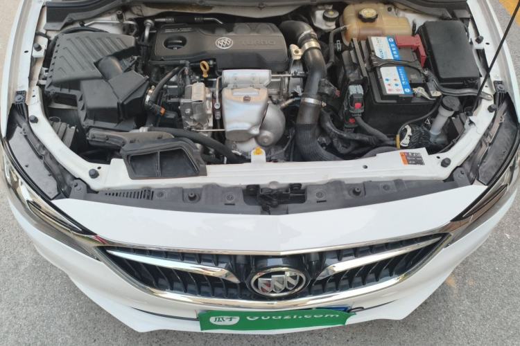 Used Buick GT 2021 Revised Version 1.3T Automatic Mild Hybrid Elite Edition Engine Bay