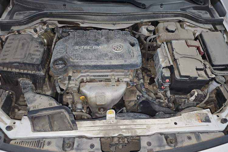 Used Buick GT 2021 Revised Version Flagship 1.5L Automatic Elite Edition Engine Bay