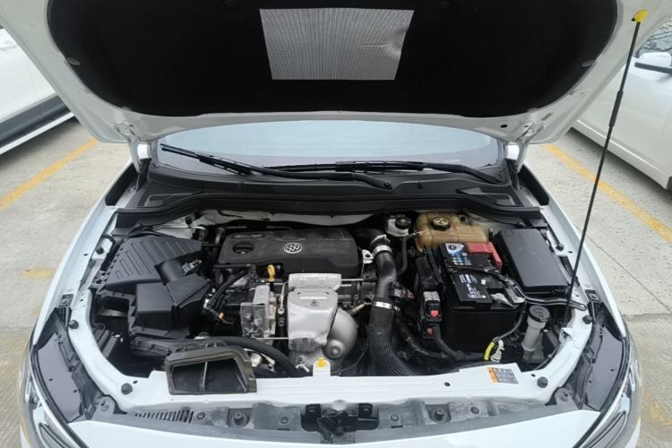 Used Buick GT 2021 Revised Version 1.3T Automatic Mild Hybrid Elite Edition Engine Bay
