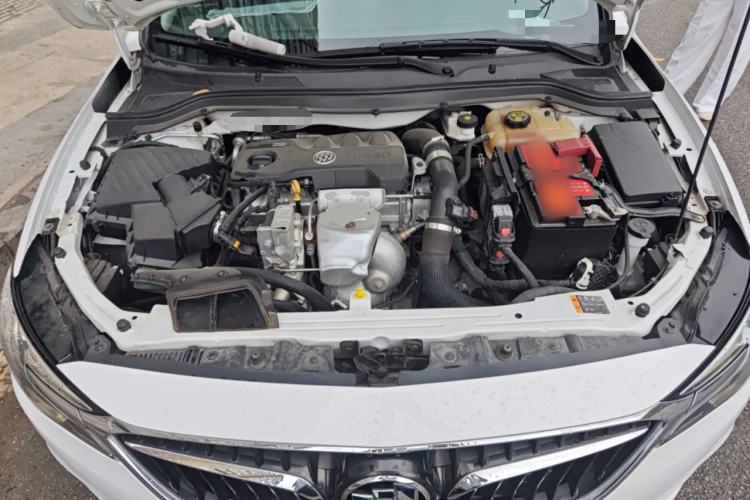 Used Buick GT 2021 1.3T Automatic Mild Hybrid Elite Version Engine Bay