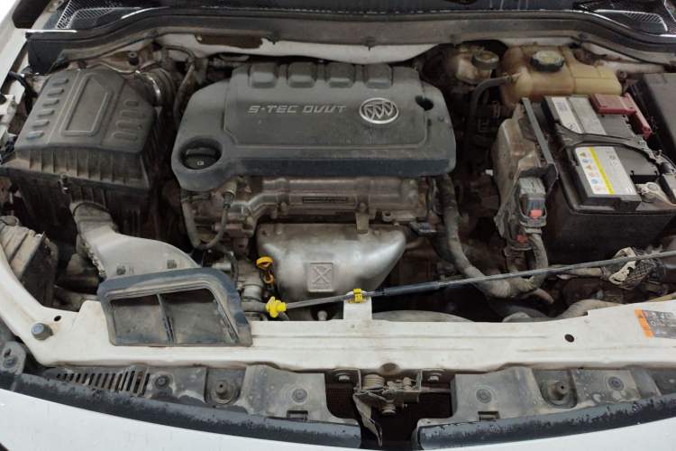 Used Buick GT 2021 Revised Version Flagship 1.5L Automatic Elite Edition Engine Bay