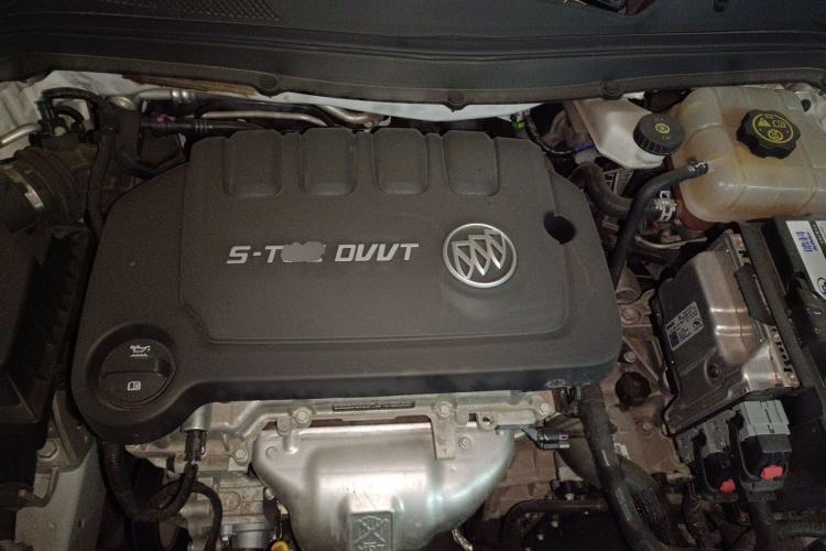 Used Buick GT 2021 Revised Version Flagship 1.5L Automatic Elite Edition Engine Bay