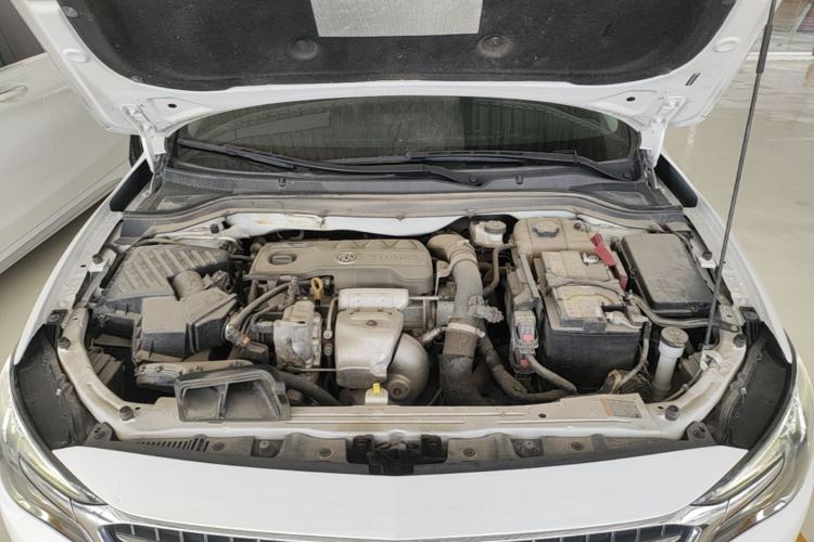 Used Buick GT 2021 Revised Version 1.3T Automatic Mild Hybrid Advanced Edition Engine Bay