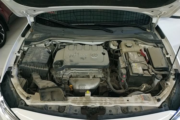Used Buick GT 2021 Revised Version Flagship 1.5L Automatic Elite Edition Engine Bay