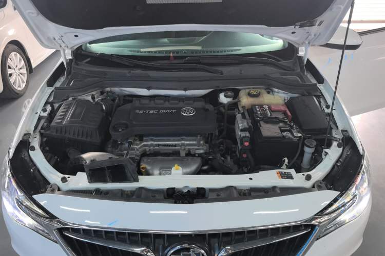Used Buick GT 2021 Revised Version Flagship 1.5L Automatic Elite Edition Engine Bay