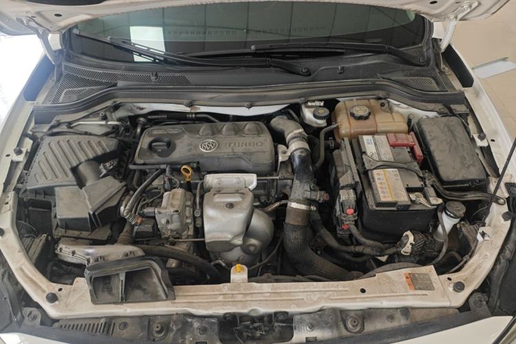 Used Buick GT 2021 1.3T Automatic Mild Hybrid Entry Model Engine Bay
