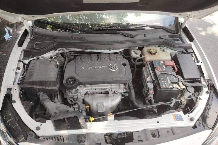 Used Buick GT 2021 Exemplar 1.5L Automatic Elite Version Engine Bay