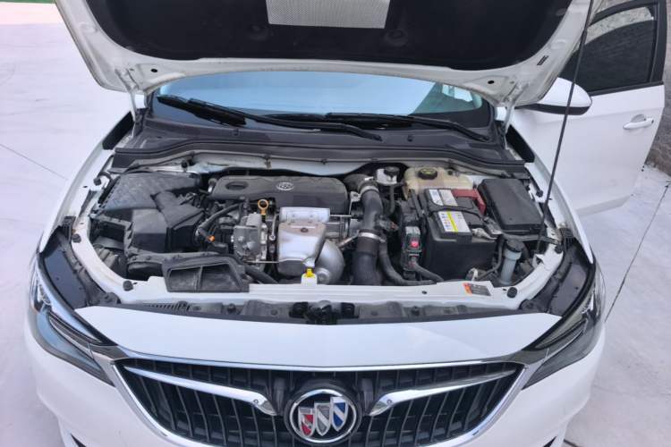 Used Buick GT 2021 Revised Version 1.3T Automatic Mild Hybrid Advanced Edition Engine Bay