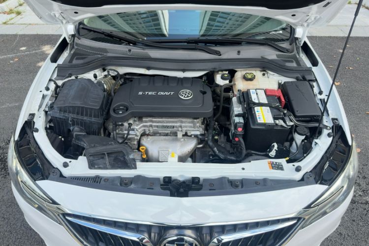 Used Buick GT 2021 Exemplar 1.5L Automatic Elite Version Engine Bay