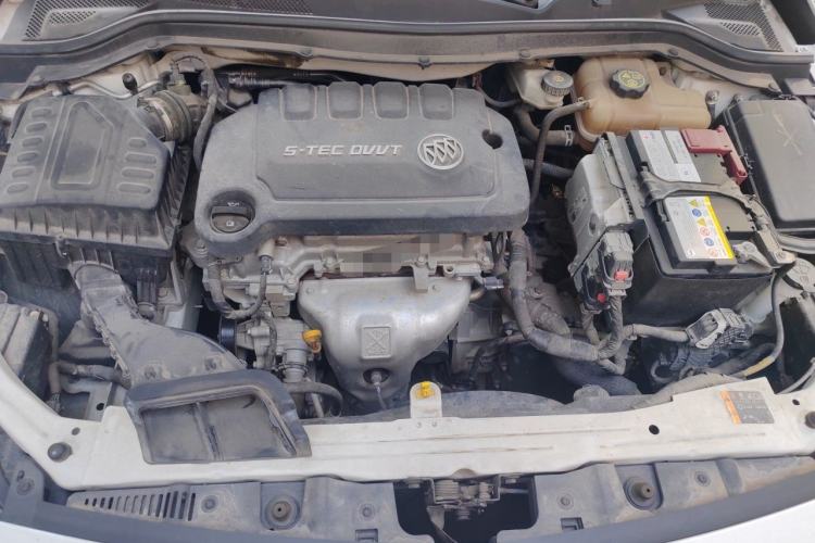 Used Buick GT 2021 Revised Version Flagship 1.5L Automatic Elite Edition Engine Bay