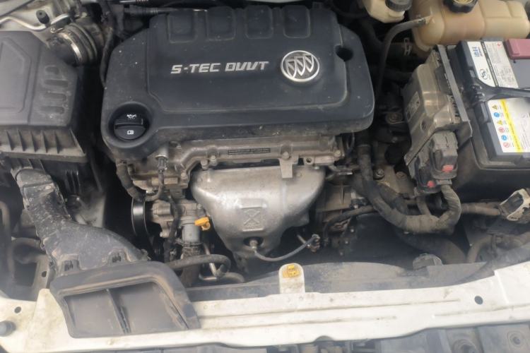 Used Buick GT 2021 Revised Version Flagship 1.5L Automatic Elite Edition Engine Bay