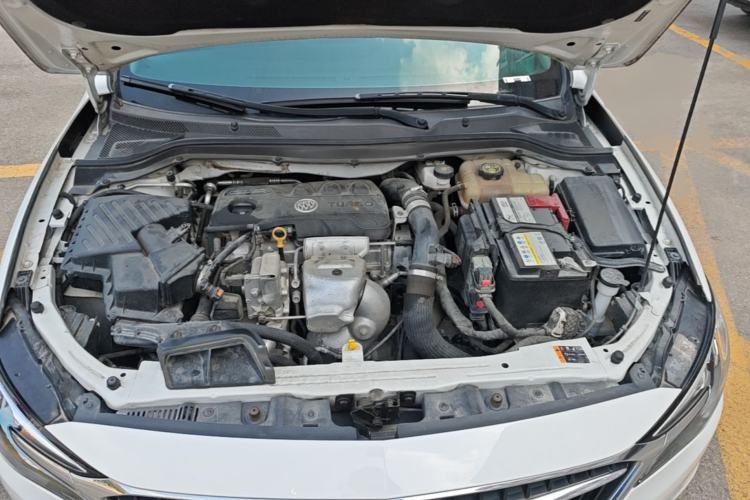 Used Buick GT 2021 Revised Version 1.3T Automatic Mild Hybrid Elite Edition Engine Bay