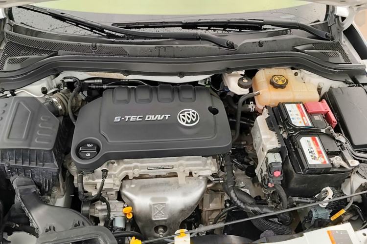 Used Buick GT 2021 Revised Version Flagship 1.5L Automatic Elite Edition Engine Bay