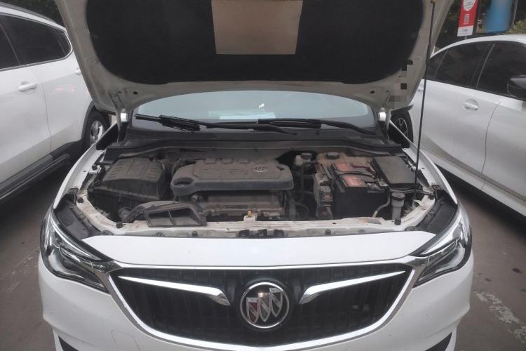 Used Buick GT 2021 Revised Version Flagship 1.5L Automatic Elite Edition Engine Bay