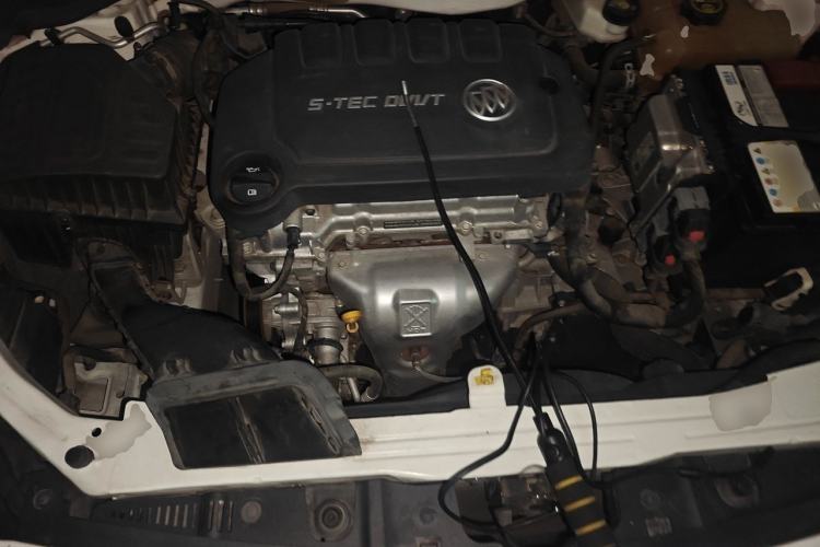 Used Buick GT 2021 Exemplar 1.5L Automatic Elite Version Engine Bay