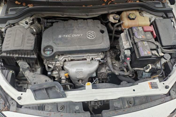 Used Buick GT 2021 Revised Version Flagship 1.5L Automatic Elite Edition Engine Bay