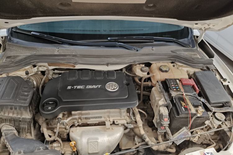 Used Buick GT 2021 Revised Version Flagship 1.5L Automatic Elite Edition Engine Bay