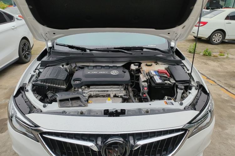 Used Buick GT 2021 Revised Version Flagship 1.5L Automatic Entry-Level Trim Engine Bay