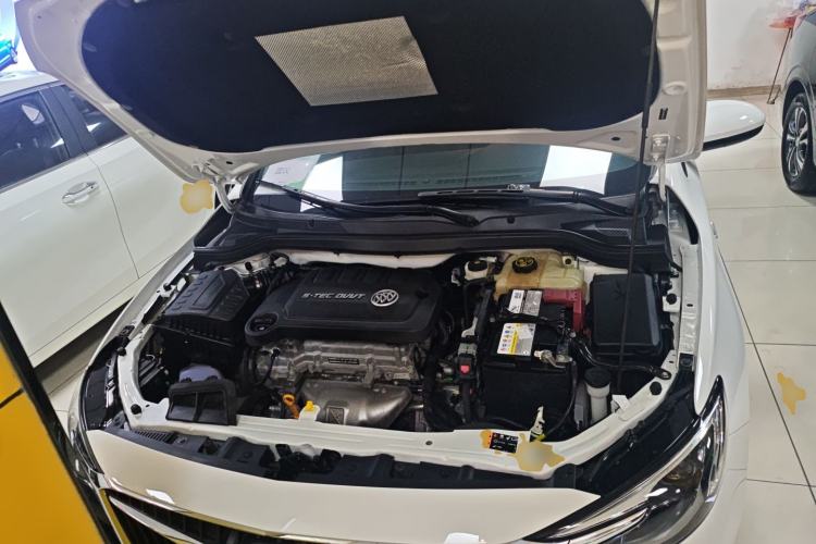 Used Buick GT 2021 Revised Version Flagship 1.5L Automatic Elite Edition Engine Bay