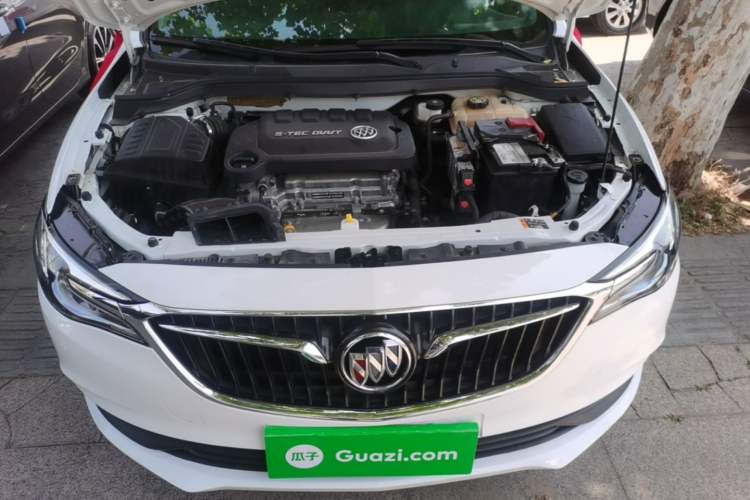 Used Buick GT 2021 Revised Version Flagship 1.5L Automatic Elite Edition Engine Bay