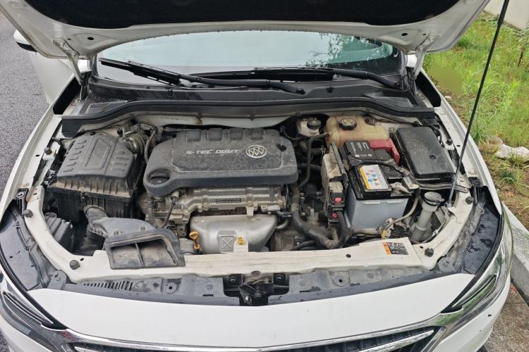 Used Buick GT 2021 Exemplar 1.5L Automatic Elite Version Engine Bay