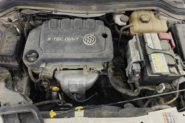 Used Buick GT 2021 Revised Version Flagship 1.5L Automatic Elite Edition Engine Bay