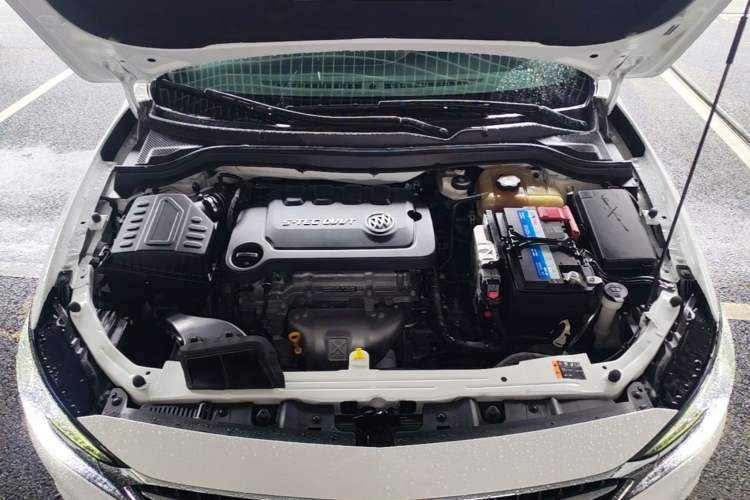 Used Buick GT 2021 Revised Version Flagship 1.5L Automatic Elite Edition Engine Bay