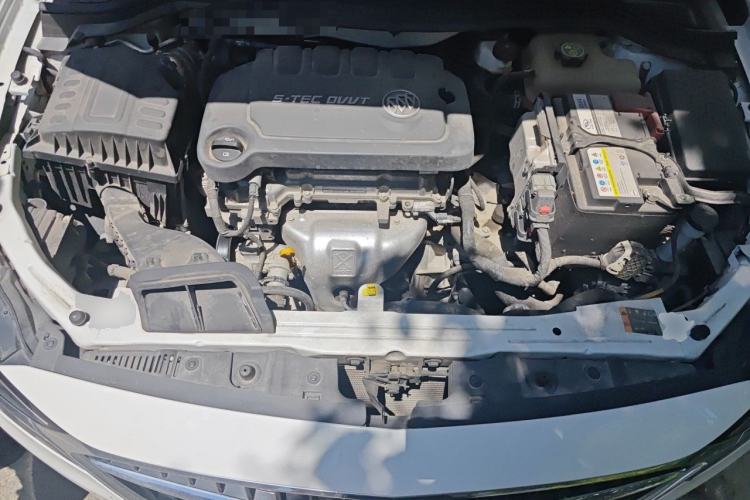 Used Buick GT 2021 Revised Version Flagship 1.5L Automatic Elite Edition Engine Bay