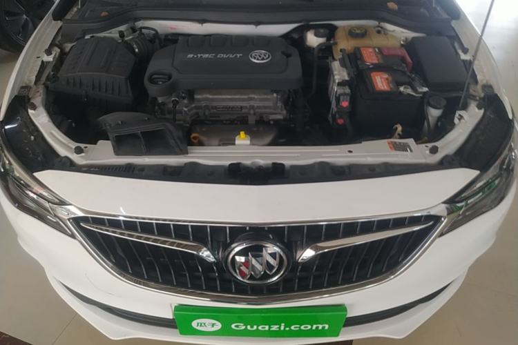 Used Buick GT 2021 Revised Version Flagship 1.5L Automatic Elite Edition Engine Bay