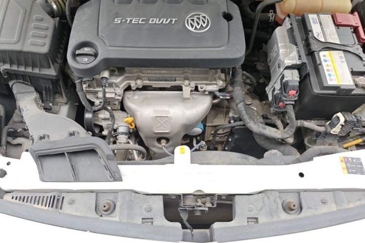 Used Buick GT 2021 Revised Version Flagship 1.5L Automatic Elite Edition Engine Bay