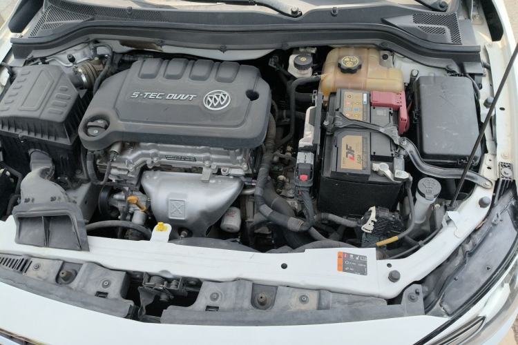 Used Buick GT 2021 Revised Version Flagship 1.5L Automatic Elite Edition Engine Bay
