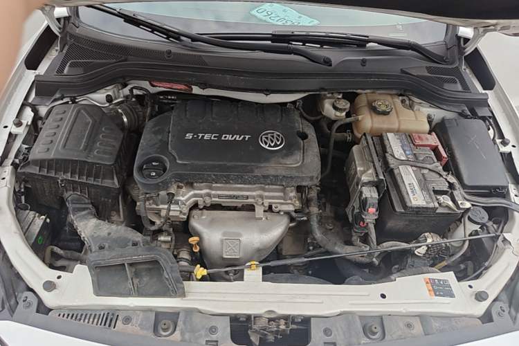 Used Buick GT 2021 Revised Version Flagship 1.5L Automatic Elite Edition Engine Bay