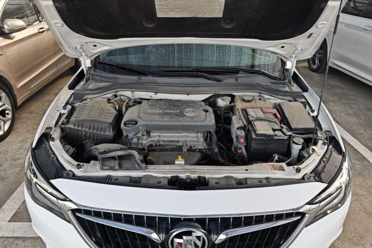 Used Buick GT 2021 Revised Version Flagship 1.5L Automatic Elite Edition Engine Bay