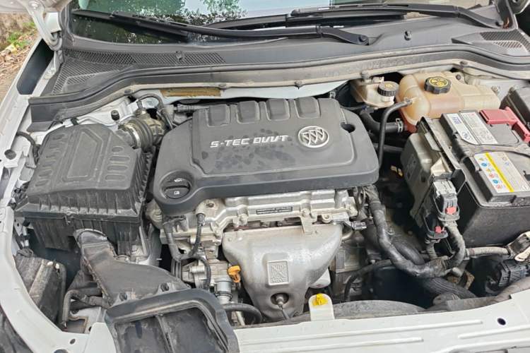 Used Buick GT 2021 Revised Version Flagship 1.5L Automatic Elite Edition Engine Bay