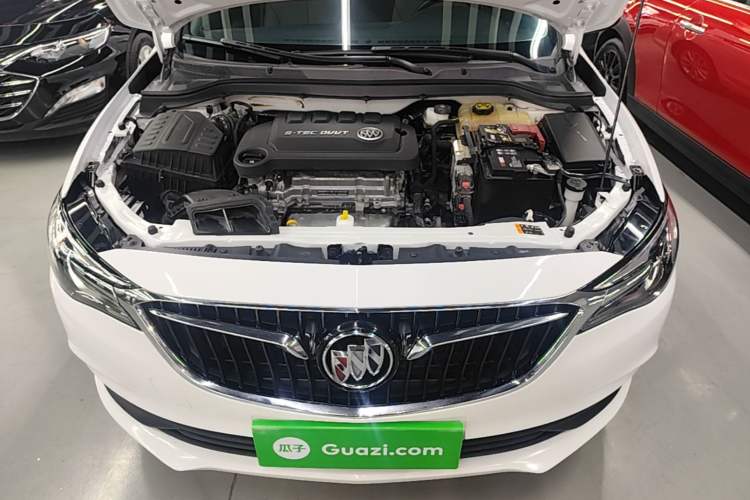Used Buick GT 2021 Exemplar 1.5L Automatic Elite Version Engine Bay