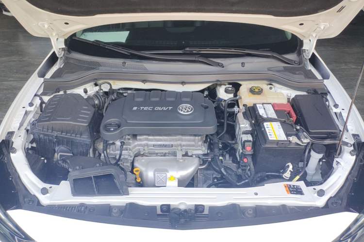 Used Buick GT 2021 Revised Version Flagship 1.5L Automatic Elite Edition Engine Bay