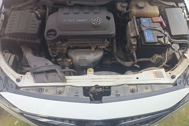 Used Buick GT 2021 Revised Version Flagship 1.5L Automatic Elite Edition Engine Bay