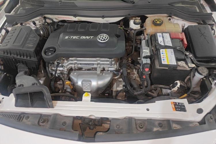 Used Buick GT 2021 Revised Version Flagship 1.5L Automatic Elite Edition Engine Bay