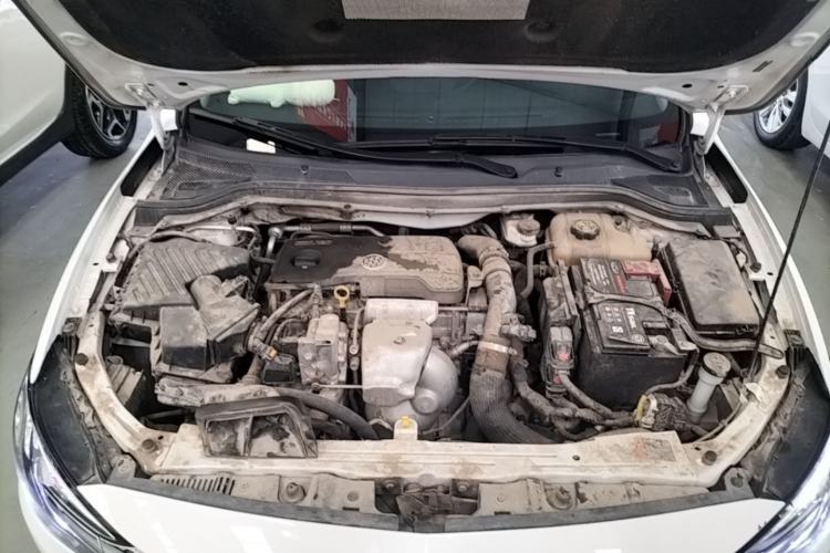 Used Buick GT 2021 Revised Version 1.3T Automatic Mild Hybrid Elite Edition Engine Bay