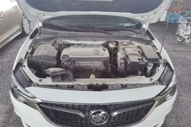 Used Buick GT 2021 Revised Version Flagship 1.5L Automatic Elite Edition Engine Bay