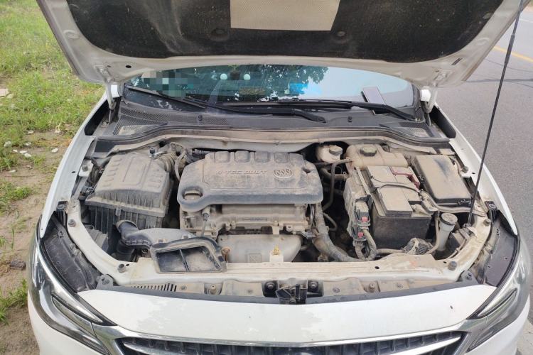 Used Buick GT 2021 Exemplar 1.5L Automatic Elite Version Engine Bay