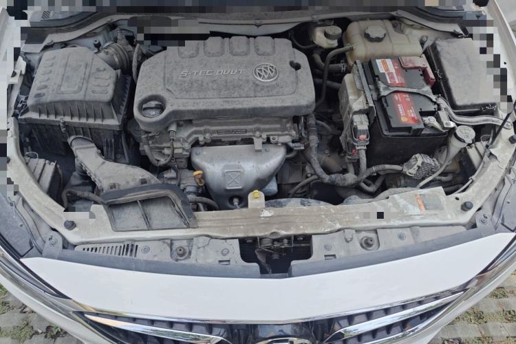Used Buick GT 2021 Revised Version Flagship 1.5L Automatic Elite Edition Engine Bay