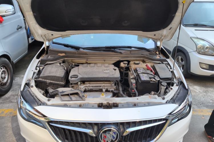 Used Buick GT 2021 Revised Version Flagship 1.5L Automatic Elite Edition Engine Bay